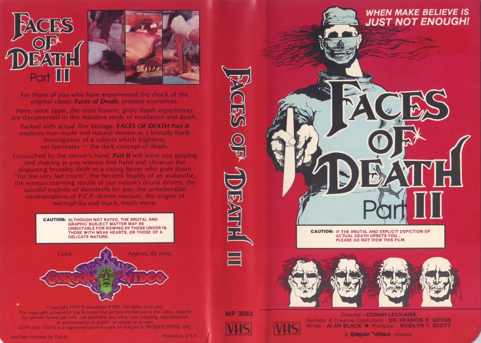 Face A La Mort 2 1981
