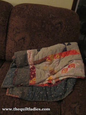 Living with Quilts Around My House