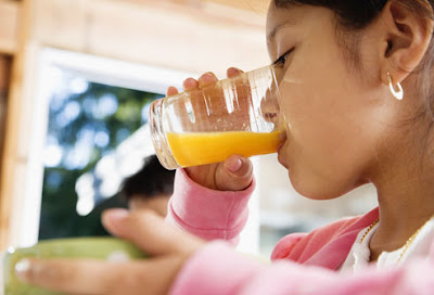 Orange juice is helpful in children growth