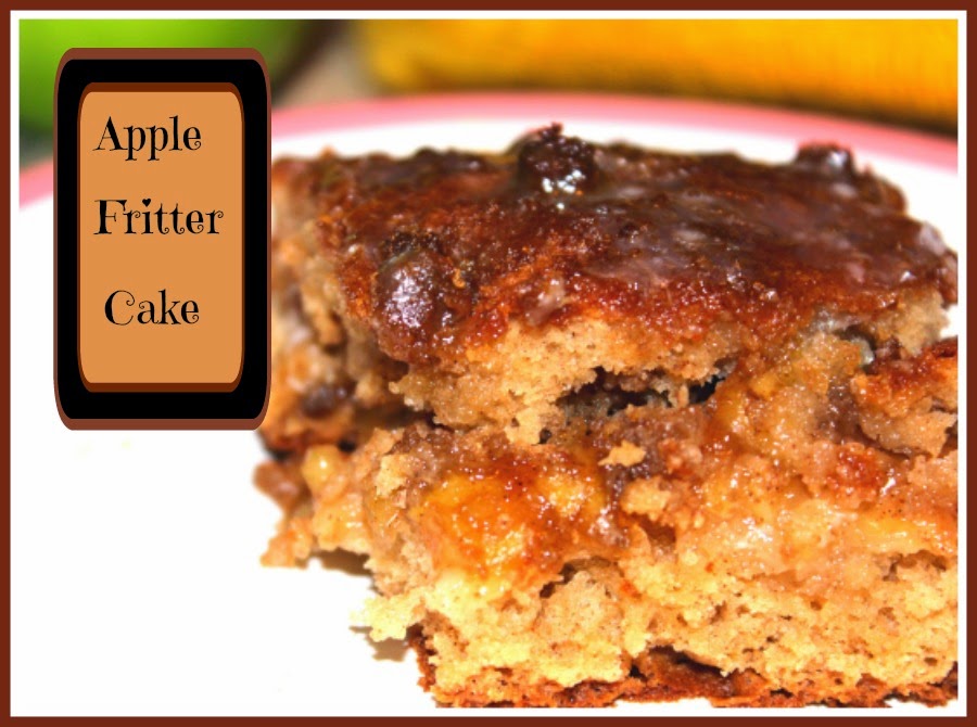 Scrumptilicious 4 You Apple Fritter Cake