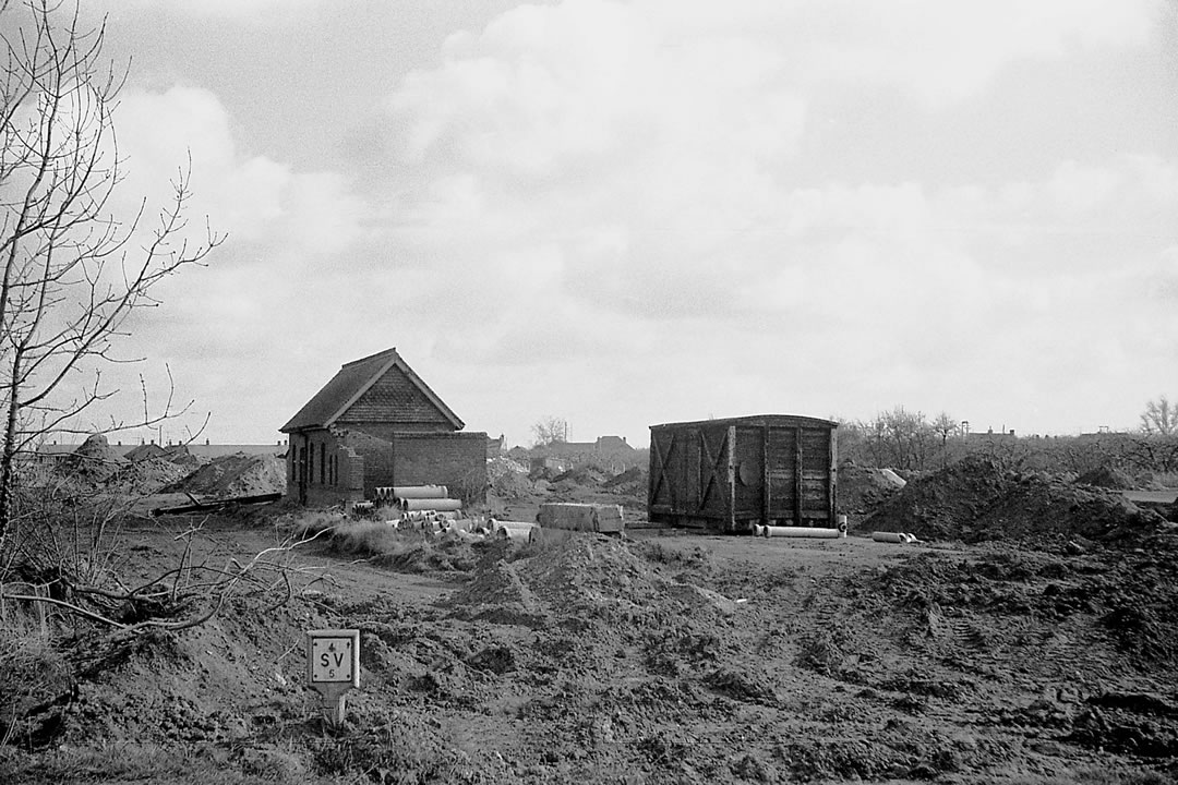 Railfile Wisbech and Upwell Tramway Upwell station