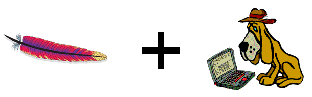 Apache Access log data.