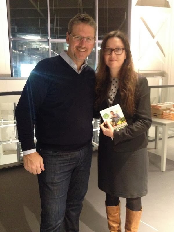 Fertile Ground How I met Joe Cross 'Reboot' King and how cleansing helps fertility