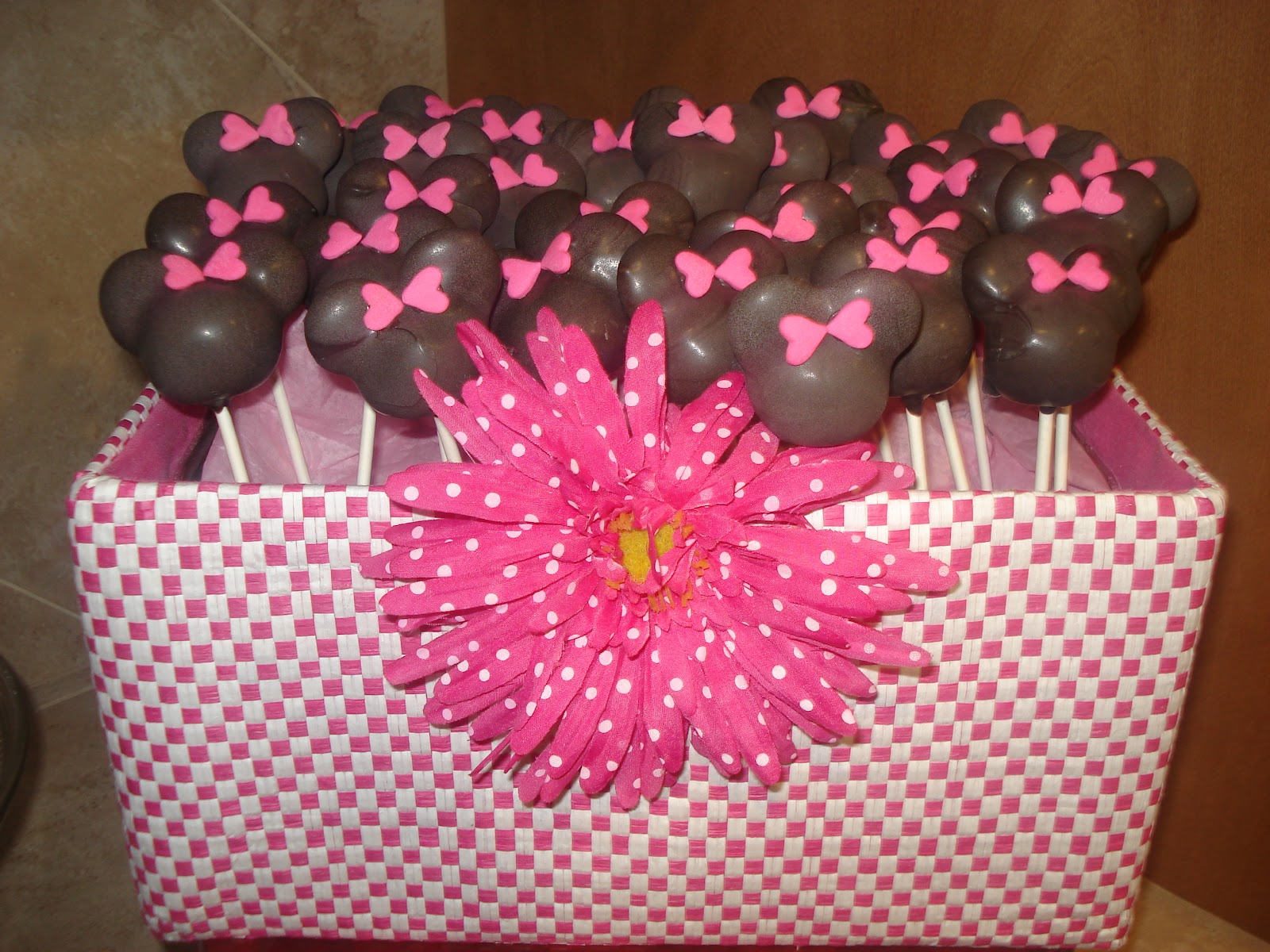 Minnie Mouse Fondant