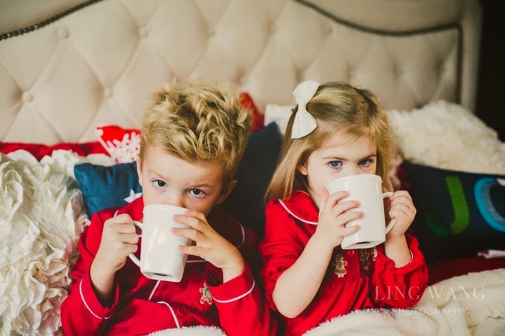 20 unique family holiday christmas card portrait ideas