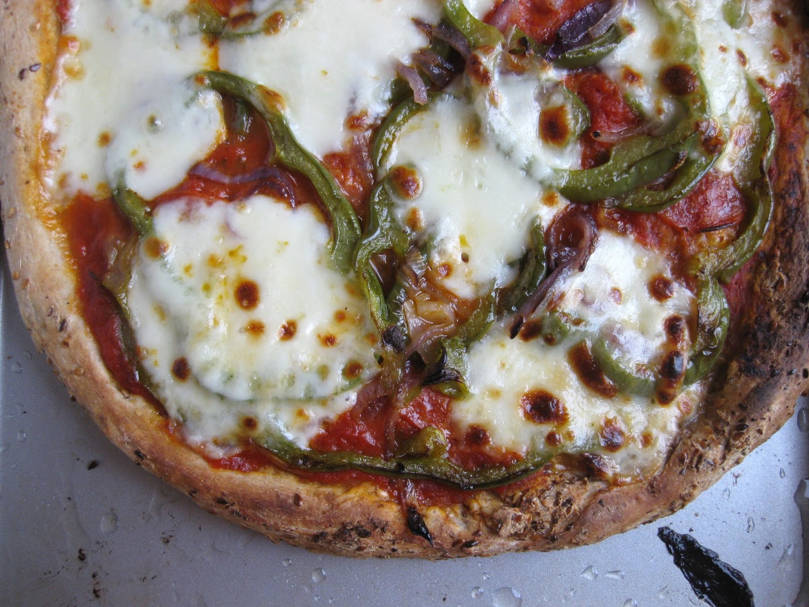 Stew or a Story MultiGrain Pizza Crust with Flax Seed & Coconut Oil