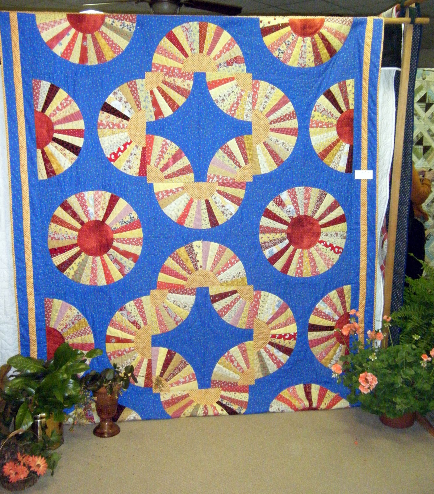 DragonPoodle Studio Cedar Grove Quilt Show