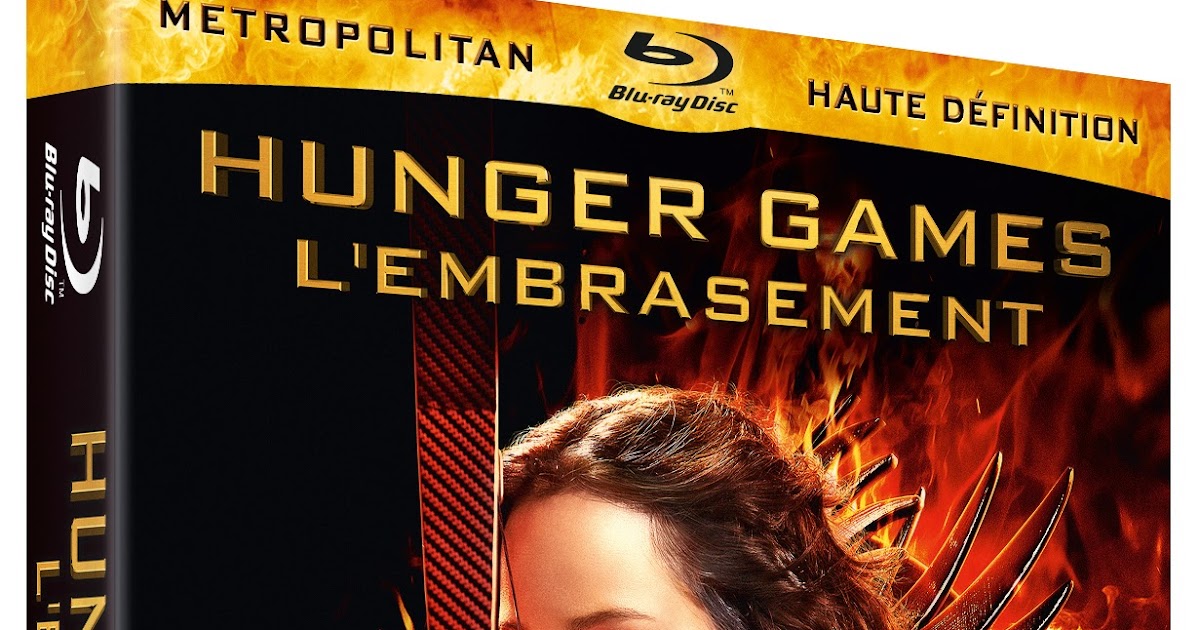 The Hunger Games France Hunger Games L'Embrasement en DVD le 27 mars