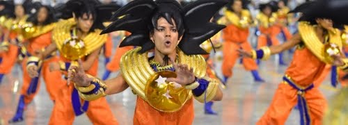 Dragon Ball: Tributo en el Carnaval de Brasil Dragon Ball: Tributo en el Carnaval de Brasil
