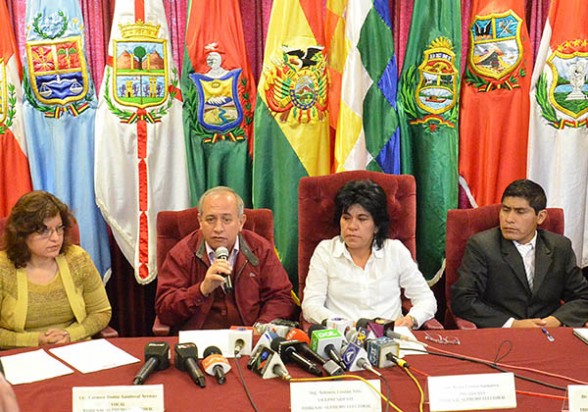 Referendo pone a prueba la credibilidad y la imparcialidad del TSE - Bolivia informa Política en Bolivia
