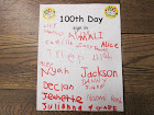 100th Day Sign In!
