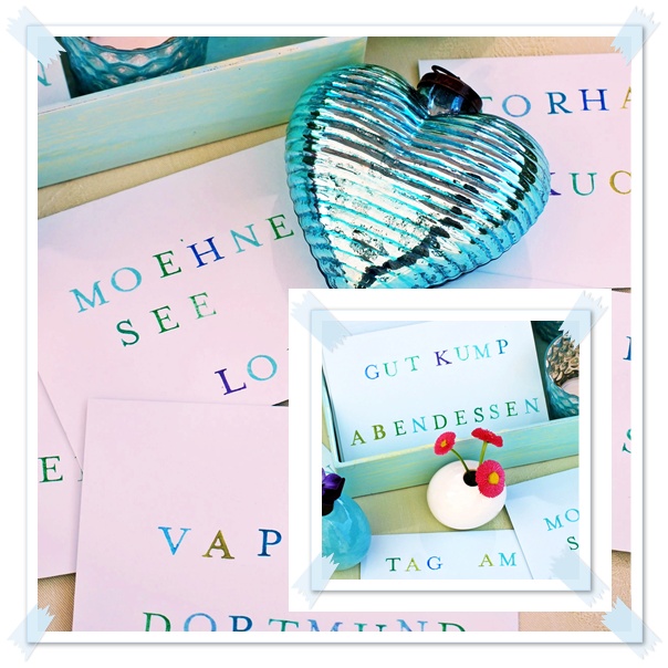 Kirsten Stempelkiste Geschenk Zu 10 Hochzeitstag Geschenke