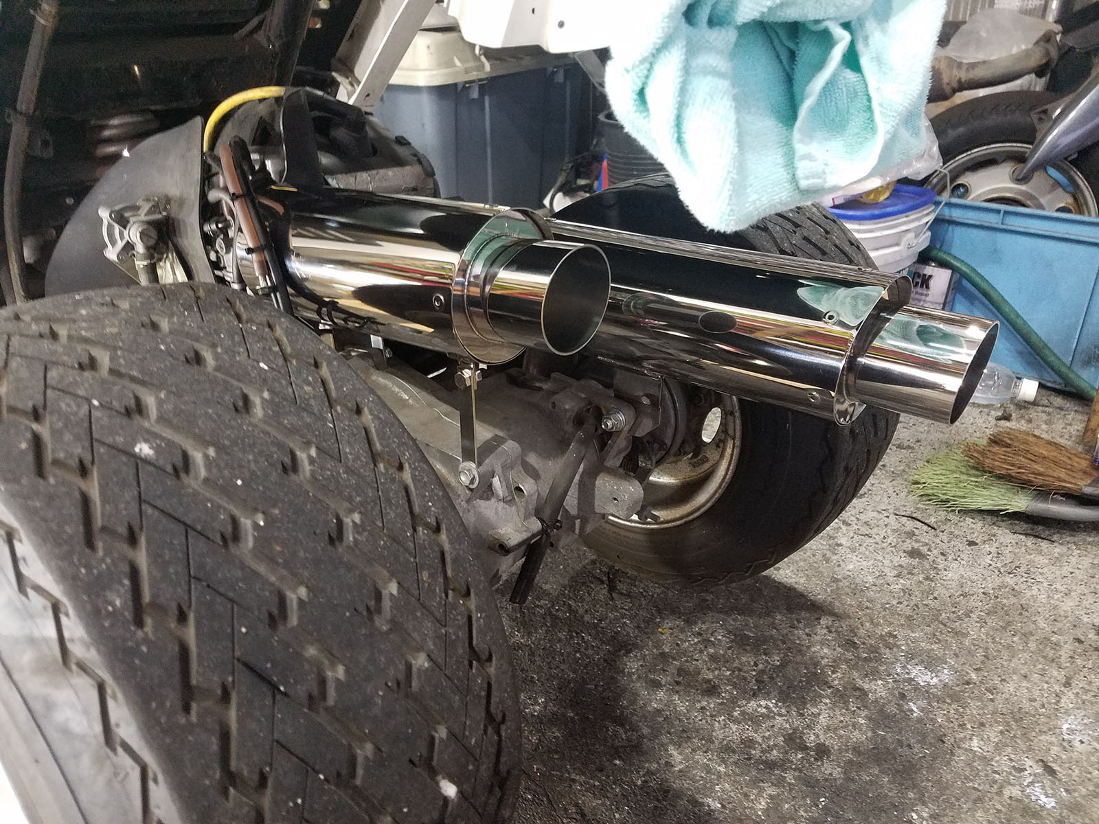 ジャイロ アリーレーシングスポーツチャンバーセット 本格派ま