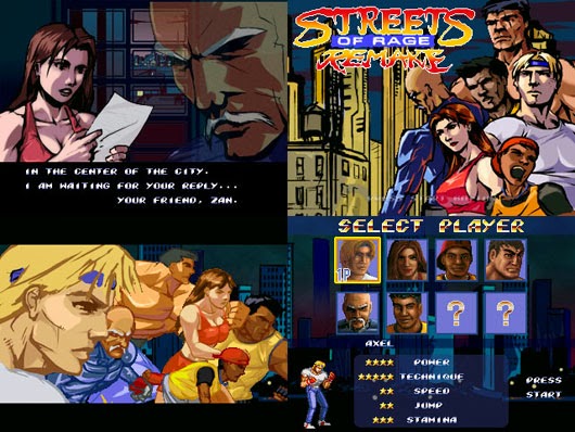 streets of rage remake in the playst streets of rage remake in the playst