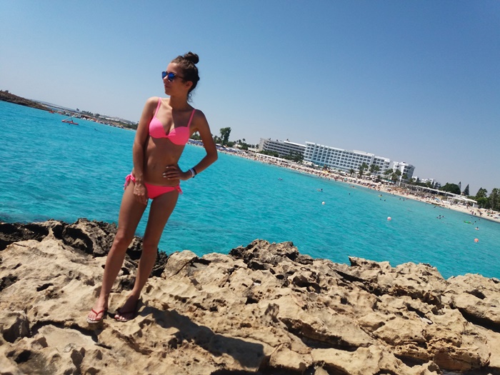 vrissi beach, ayia napa
