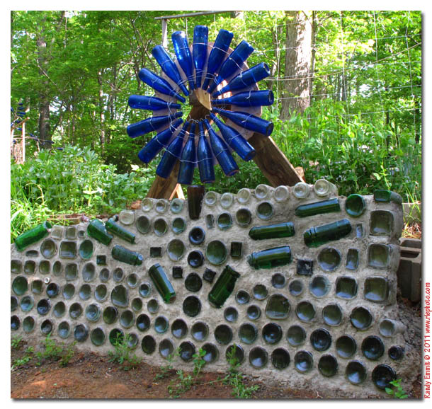Randy & Meg's Garden Paradise The Blue Bottle Flower