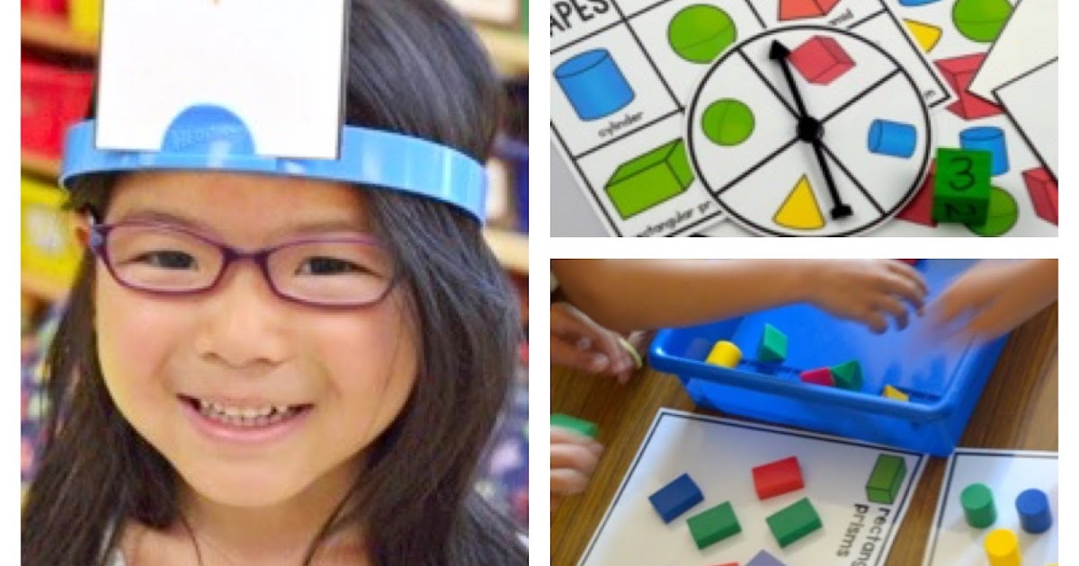 A Place Called Kindergarten: It's All About the Shapes