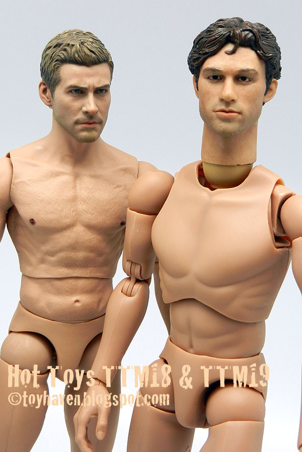 1/6 Male Strong muscular Action Figure Body 12" for Hot Toys TTM18 TTM19 Head 