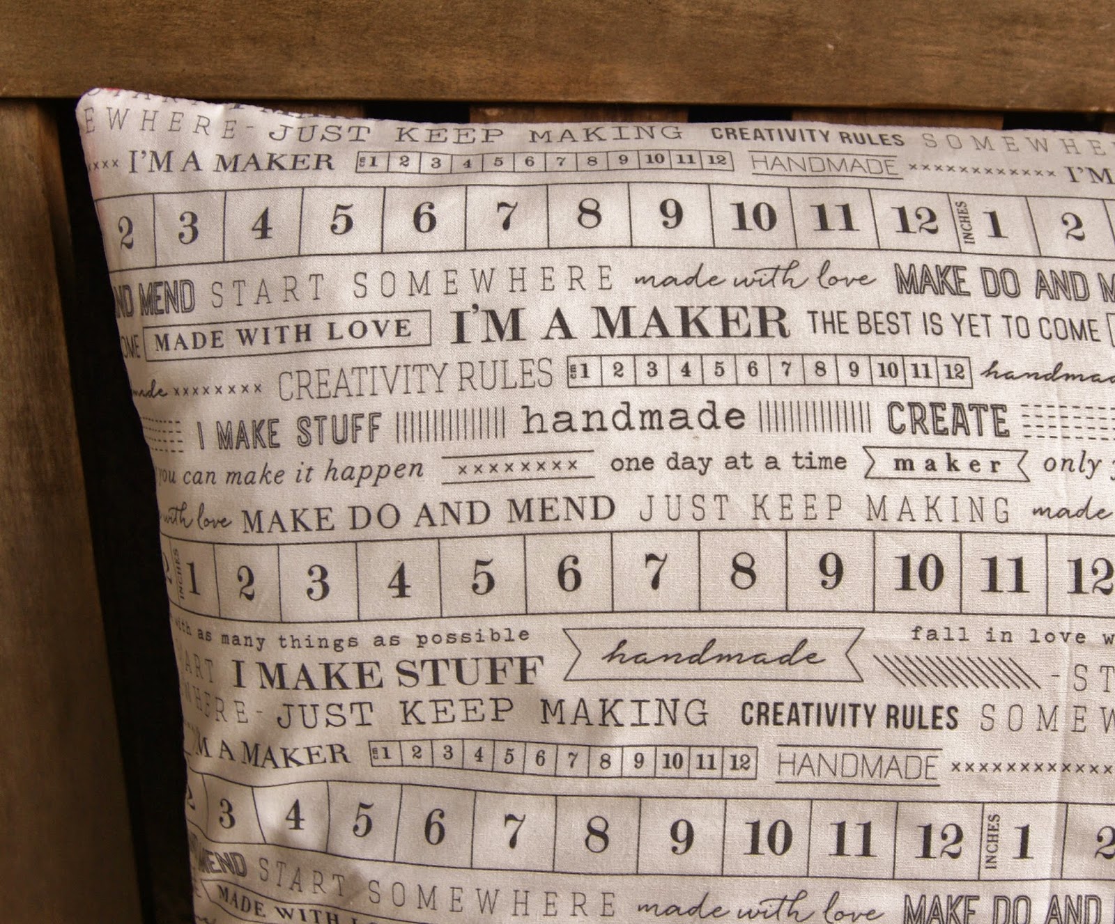 Fabric Mutt Maker Pillow
