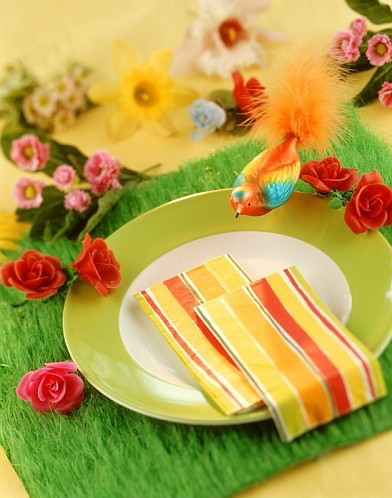Easter Decorations 12 Gorgeous table setting Ideas