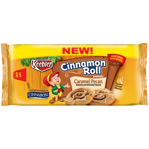 MIRACLE ON A MISSION KEEBLER CINNAMON ROLL COOKIE REVIEW & CARAMEL