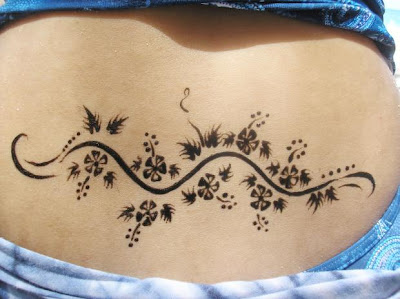 Henna Tattoosrich on Allentryfashionupdates  Henna Flowers Tattoos 2012