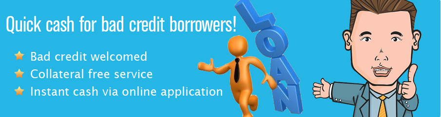 Short Term Loans Bad Credit- A Helpful Website For Bad Credit Status People