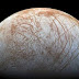 The surface of Jupiter's icy moon, Europa