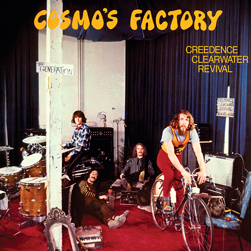 CREEDENCE CLEARWATER REVIVAL 'Cosmo's factory' (1970)