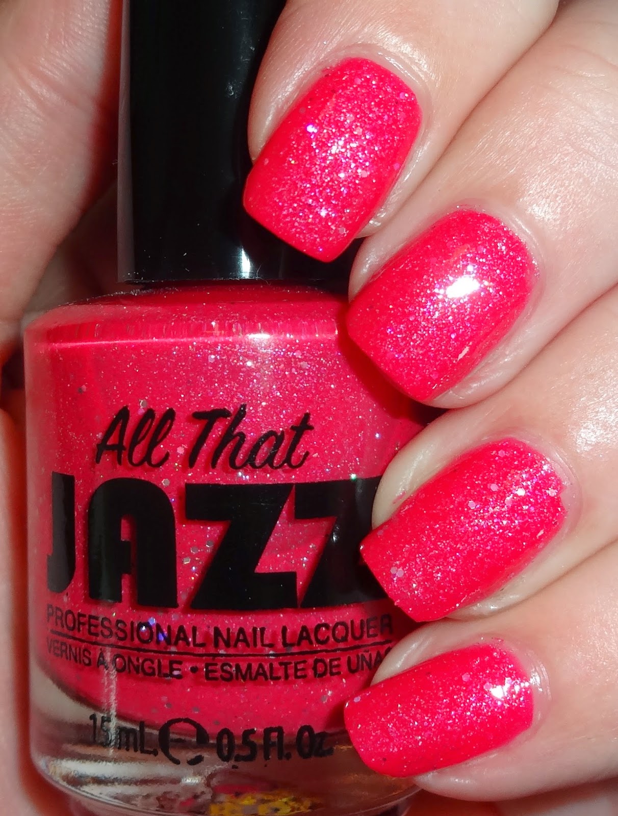 Wendy's Delights All That Jazz Nail Lacquer Punk Rock Princess