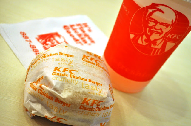 KFC... Kfc+streetwise+cheesetop+burger