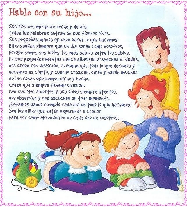 Mensajes Para Padres De Familia Mensajes Para Padres De Familia