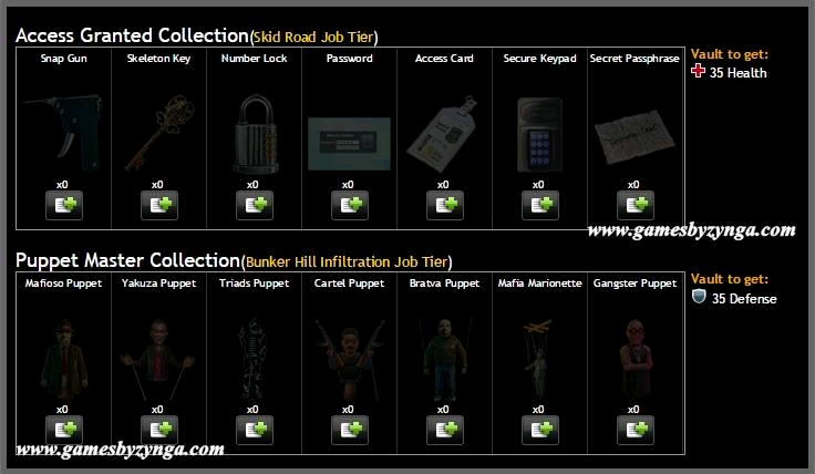 Zynga collections poker