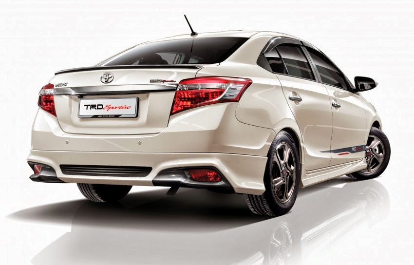 Malaysia Motoring News: Toyota Vios 2013 Arrived in Malaysia - 4 Trims
