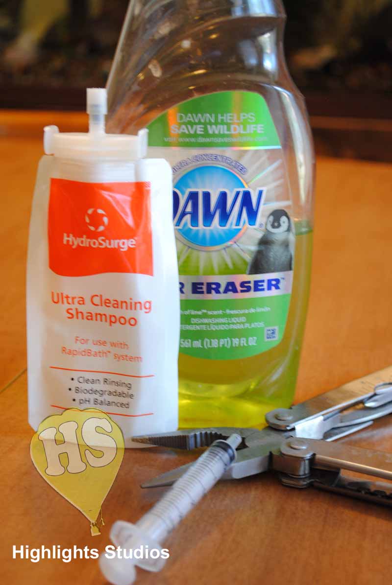 hydrosurge rapid bath