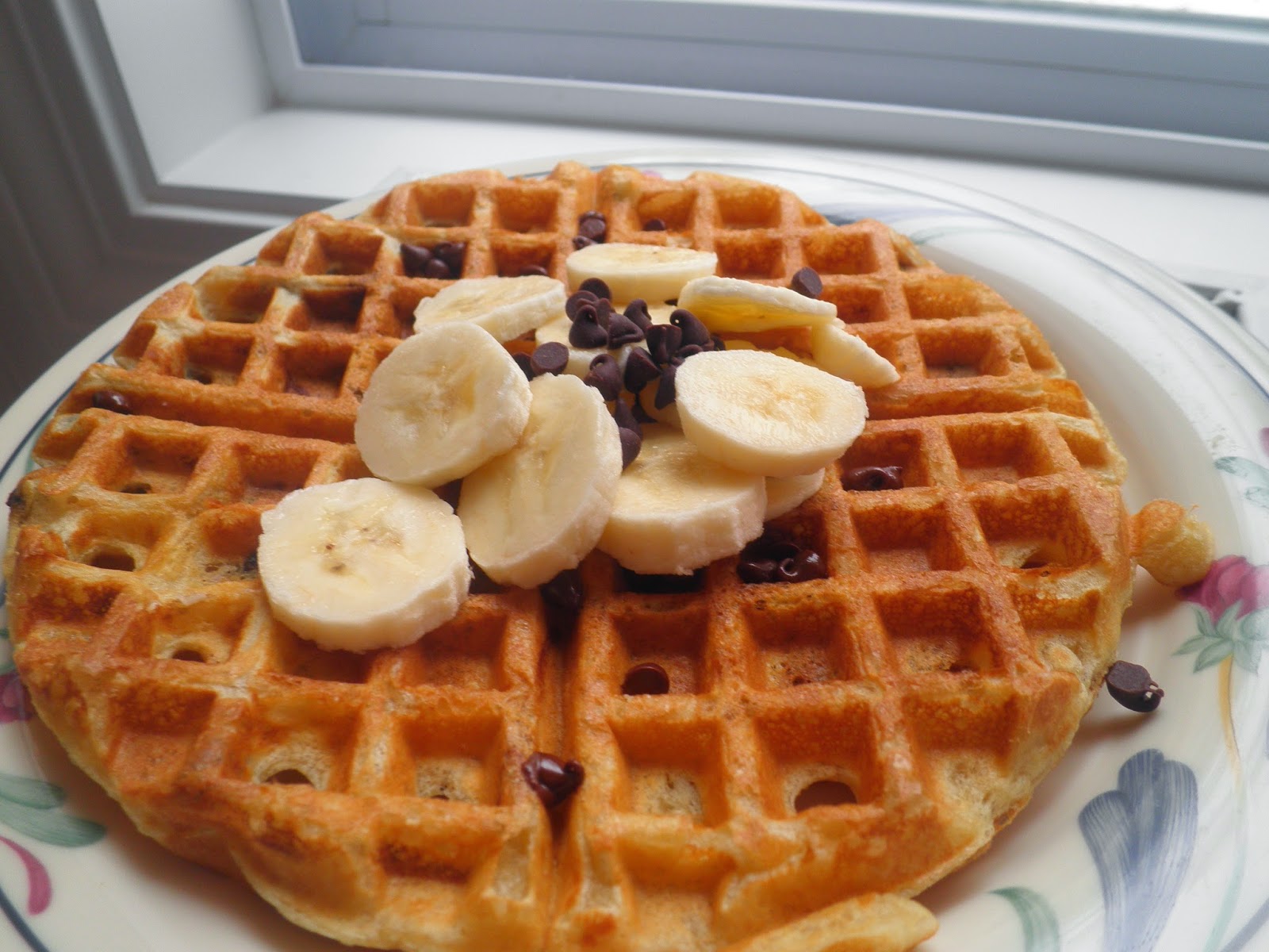 Secrets from the Cookie Princess Peanut Butter Chocolate Chip Waffles