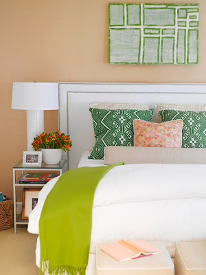 DORMITORIO DECORADO EN VERDE | Dormitorios Con Estilo