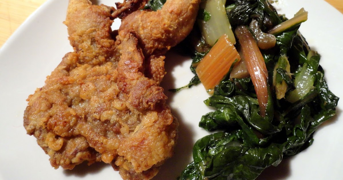 A Couple in the Kitchen Buttermilk Fried Quail
