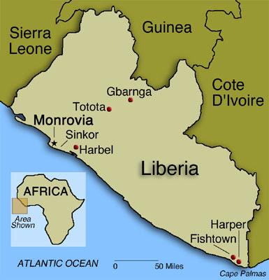 Liberia Revolution