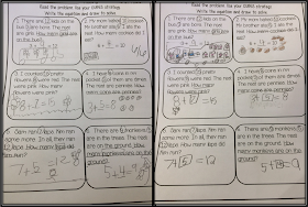First Grade Fairytales: Missing Addends, Word Problems & a FREEBIE!