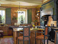 French Provincial Kitchen Decorating Ideas
