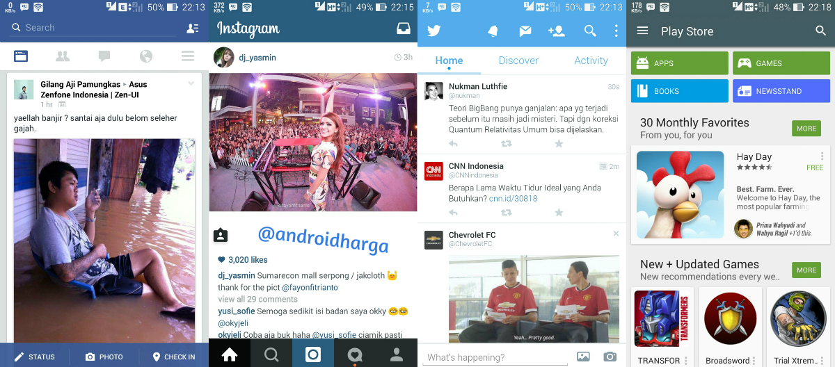 Cara Mengubah Status Bar Zenfone 6 Menjadi Transparan Cara Mengubah Status Bar Android Menjadi Transparan