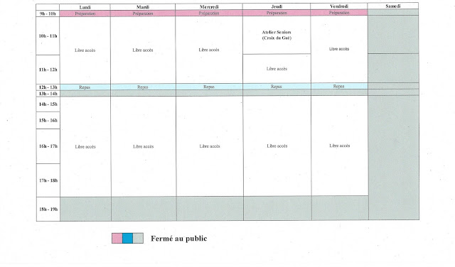 semaine du 10 au 14 août 2015