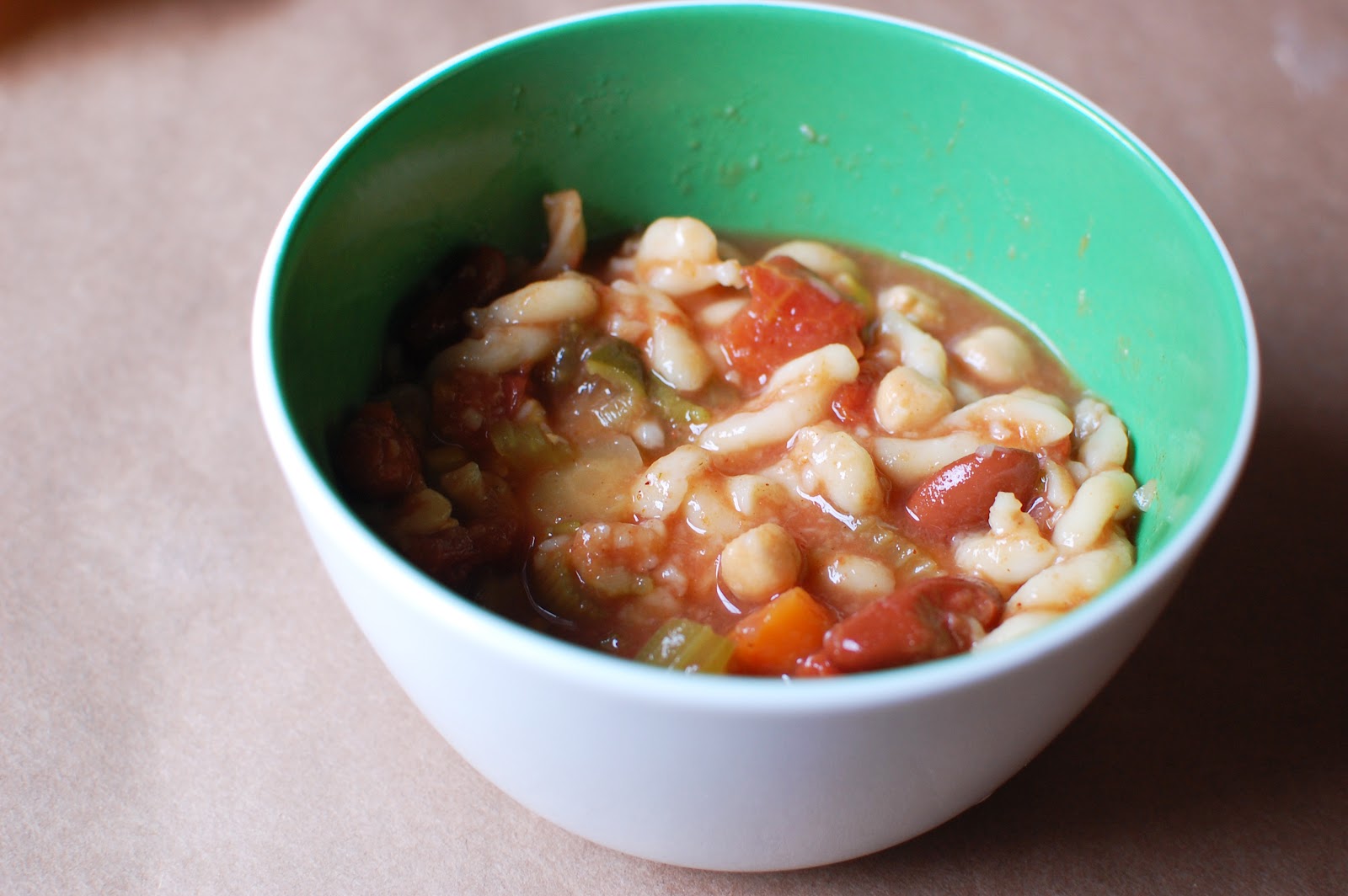 VeganFling Crockpot Pantry Soup