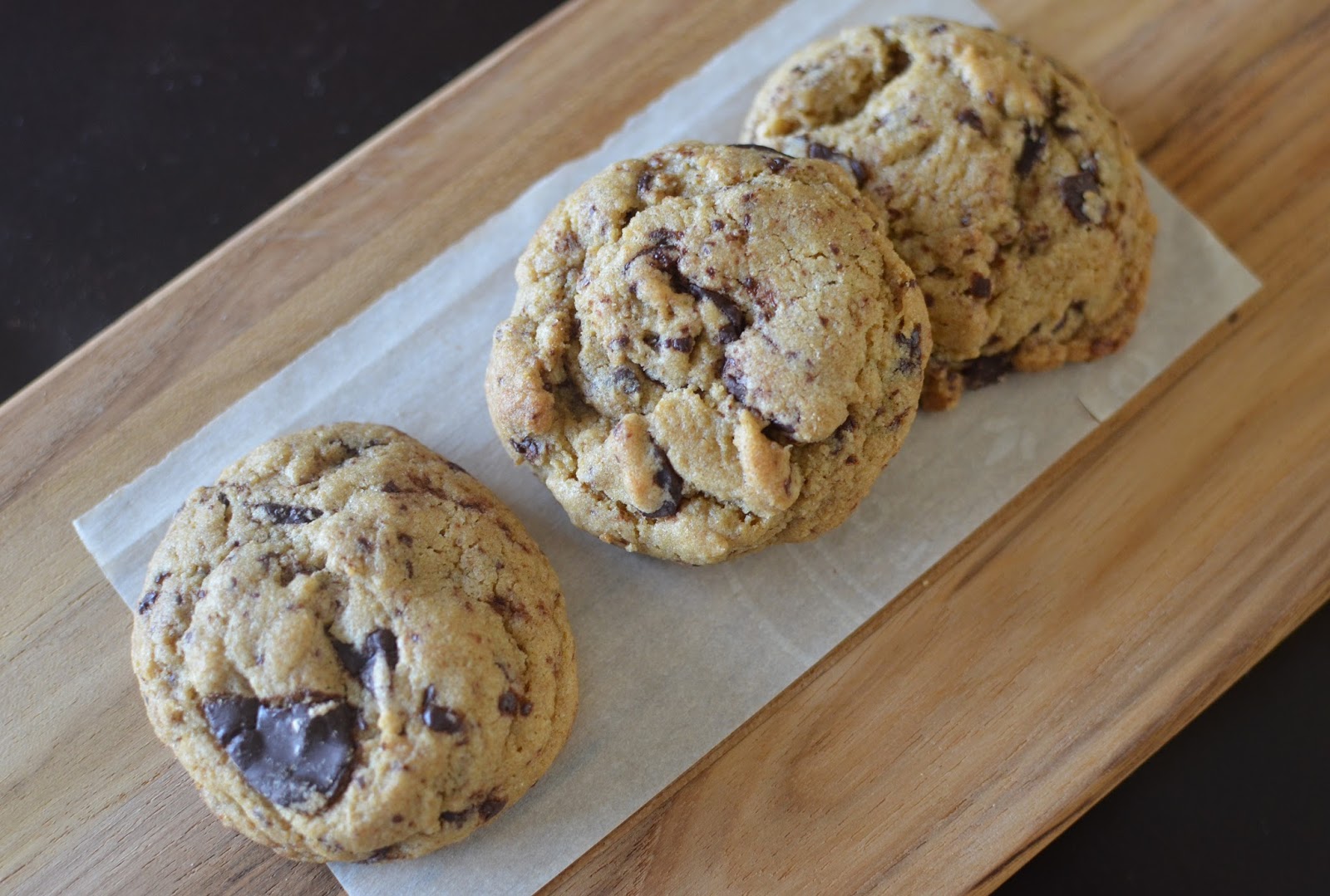 Playing with Flour Whole wheat chocolate chip cookies