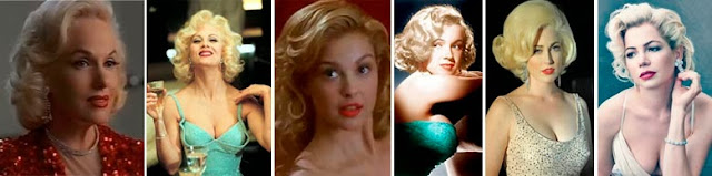 Marilyn and me (1991); Barbara Niven, en The Rat Pack (1993); Ashley Judd y...