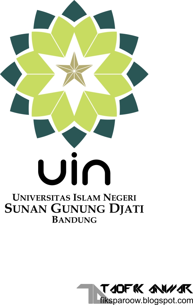 Taofik Anwar Design: Logo UIN Bandung Vector
