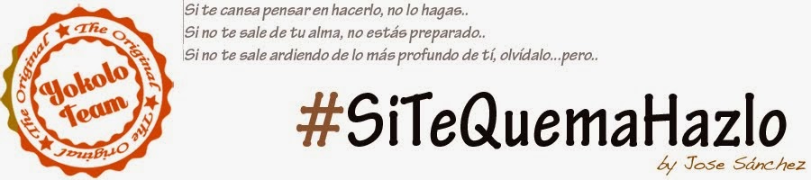 #SiTeQuemaHazlo