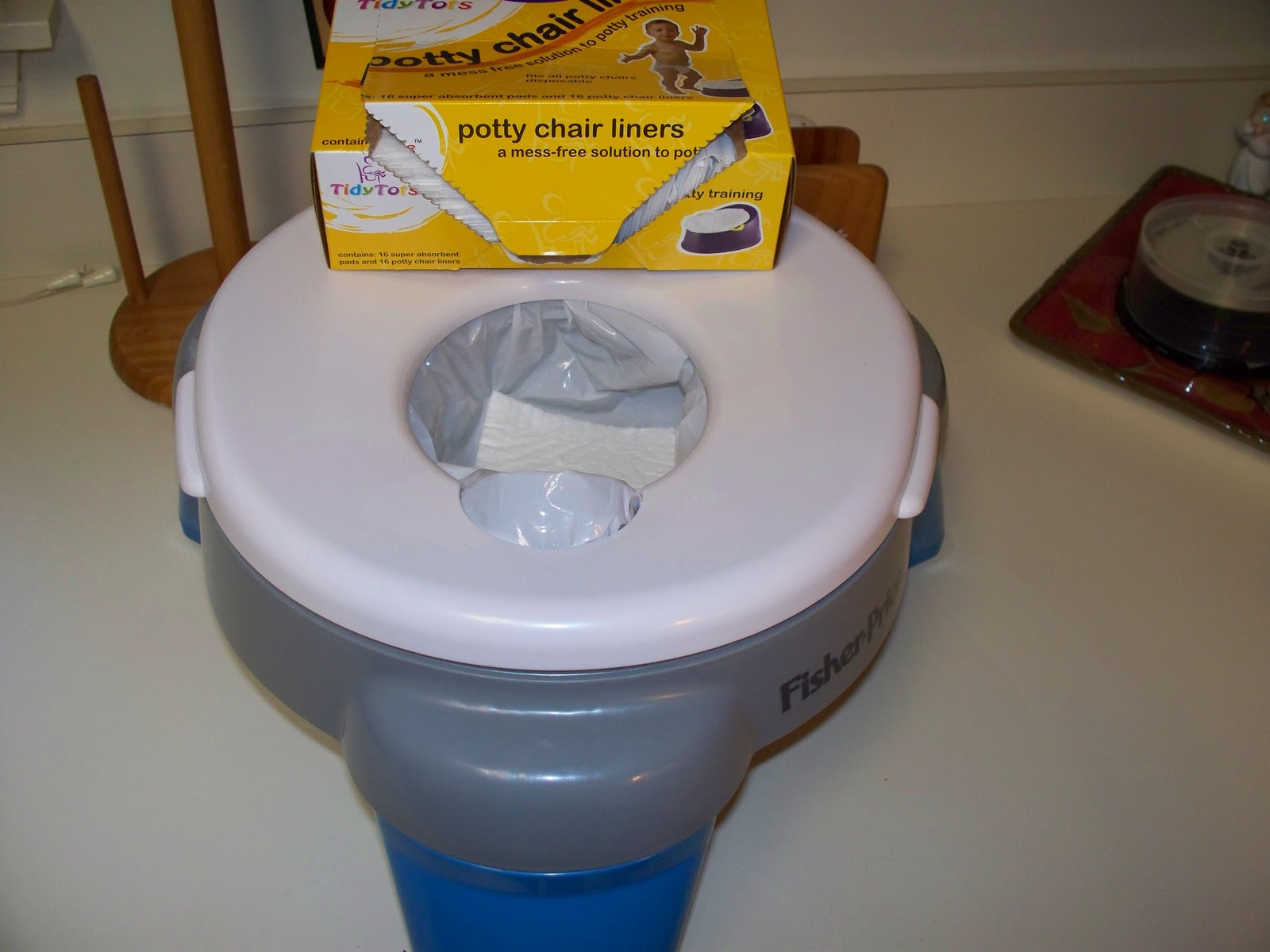 Life with Tootsabella and the Rose TidyTots potty chair liners