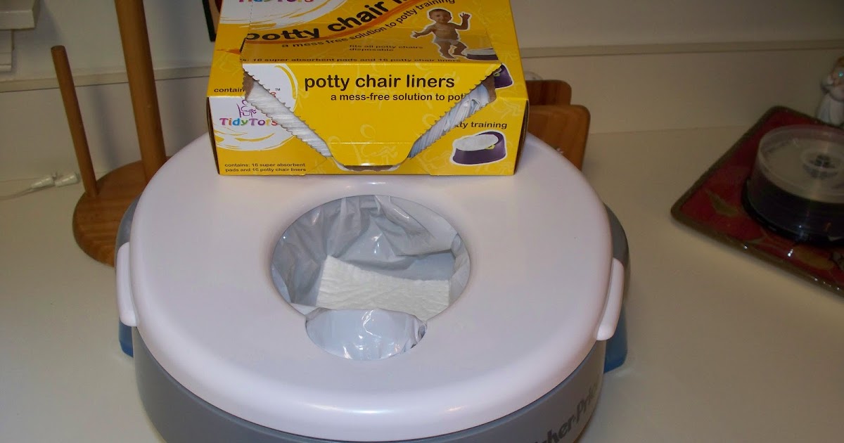 Grandma Bonnie's Closet Tidy Tots Potty Chair Liners Review